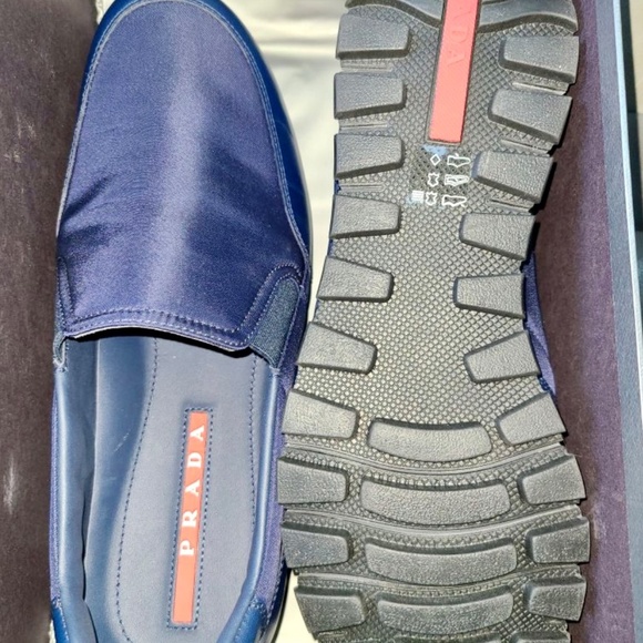 Prada slip on sneaker - Picture 3 of 4